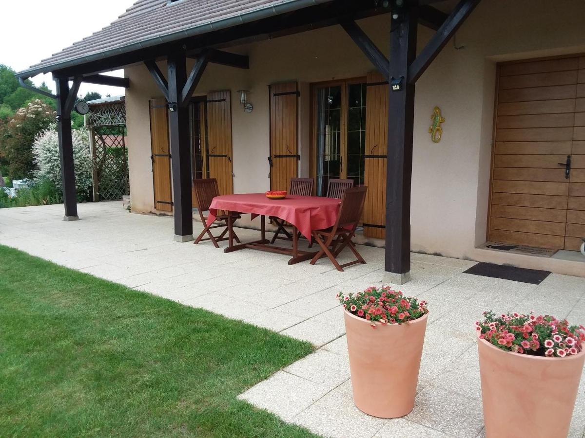 Maison Maton La Roche-lʼAbeille Exterior foto